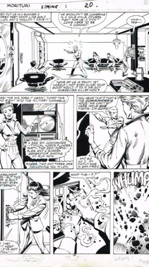 Strikeforce Morituri #1 page 16